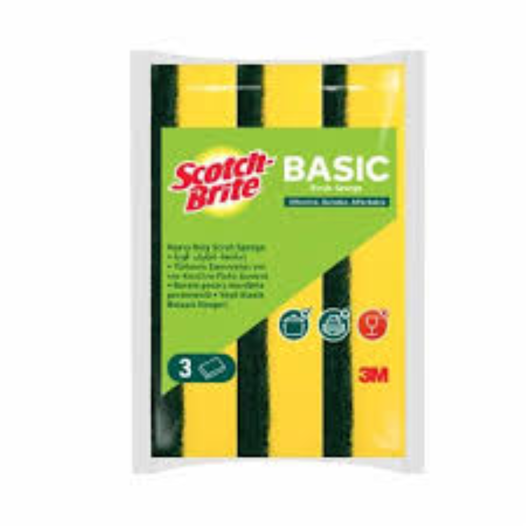 SCOTCH BRITE LAMINATE H/DUTY 1'S